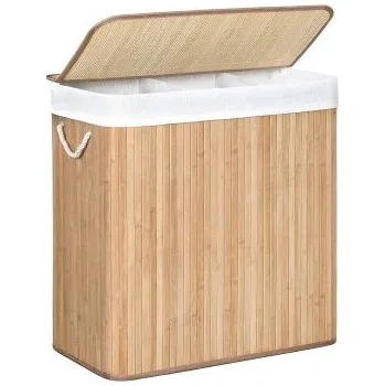 Koš na prádlo Koš na prádlo Launda 150 l hnědý
