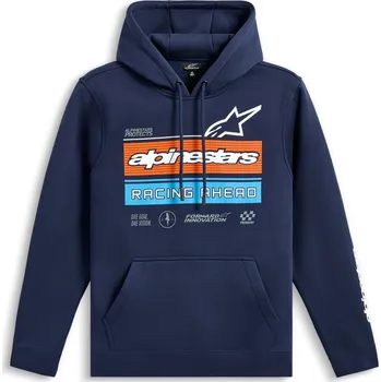 Pánská mikina Mikina Alpinestars Harken Hoodie modrá M