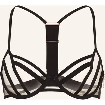 Podprsenka Livy Dámská Podprsenka S Kosticemi Dark Shadow, black, 70C