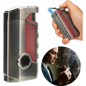 Zapalovač plynový černý 1 ks