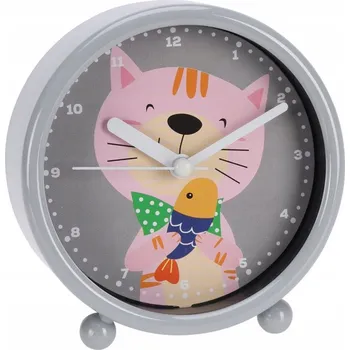 Hodiny Stolní hodiny Home Styling Collection šedé 4 cm