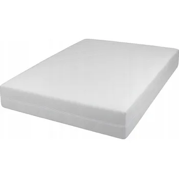 Prostěradlo POTAH na matrace se zipem, bílý, 200x200x20 cm