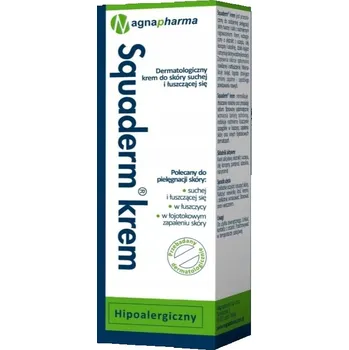 SQUADERM Dermatologický krém pro suchou a šupinatou pokožku 100 ml