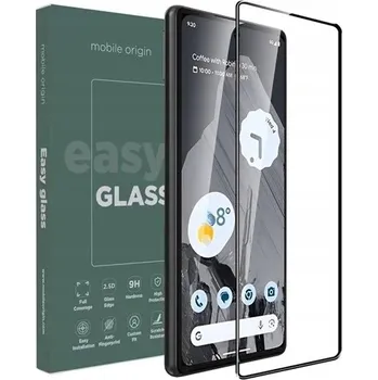 TVRZENÉ SKLO S RÁMEČKEM PRO GOOGLE PIXEL 8 PRO MOBILE ORIGIN GLASS