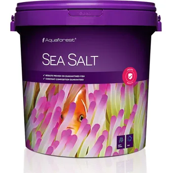 Kuchyňská sůl Aquaforest Mořská sůl Sea Salt 22 kg