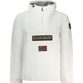 Pánská Zateplená bunda NAPAPIJRI RAINFOREST WINTER 3 NP0A4GMC0021 – Bílá S