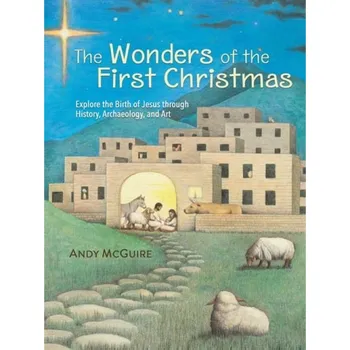 Cizojazyčná kniha Wonders of the First Christmas - McGuire, Andy