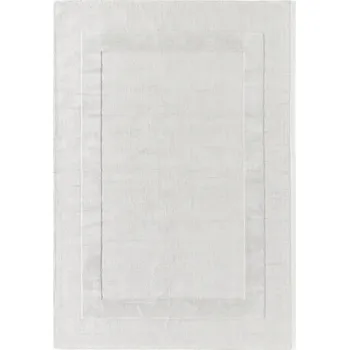 Koberec Ručně tkaný koberec z bavlny West.. Dania 160x230 Světle šedý