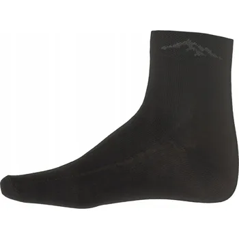 Pánské ponožky Kotníkové Ponožky Fjord Nansen černé, vel. 35