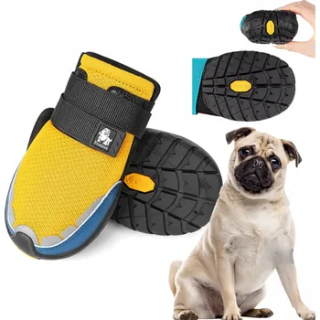 Obleček pro psa Boty Truelove žluté XS