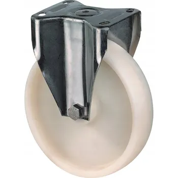 Pojezdové kolečko Nerezové pojezdové kolo - H110.A90.100 | 80x60 | kluzné