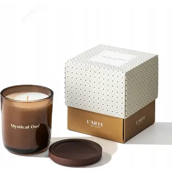 Svíčka Sójová vonná svíčka Mystical OUD L'Arte Milano