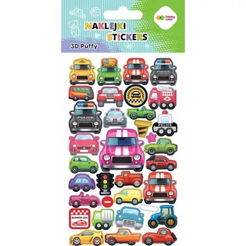 samolepka Samolepky - Auta Happy Color