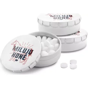 Bonbon Sablio Mentolky Miluji koně - 3 ks