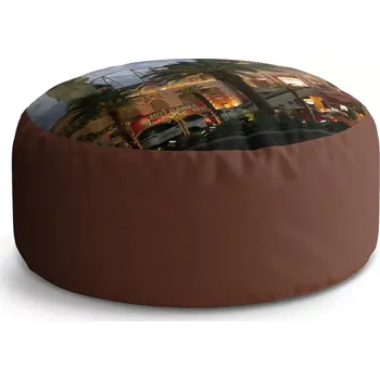 Taburet Sablio Taburet Circle Las Vegas 4: 38x48 cm