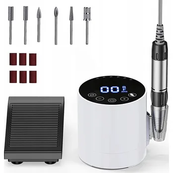 BRUSKA NA NEHTY MANIKÚRA PEDIKÚRA PROFESIONÁLNÍ 50W SADA