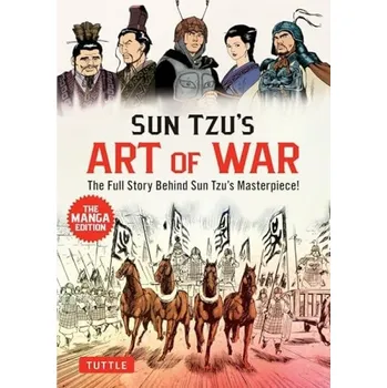 Cizojazyčná kniha Sun Tzu's Art of War: The Manga Edition - Tzu, Sun