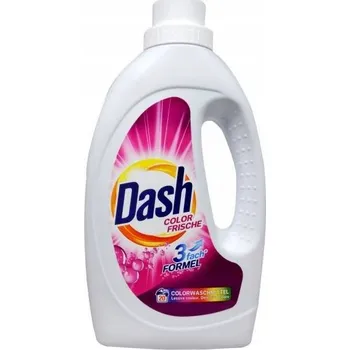 Prací gel Tekutý prací prostředek na barevné prádlo Dash 1,1 l