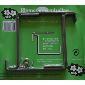 Truhlík Plastia Kovový držák na truhlík D mix