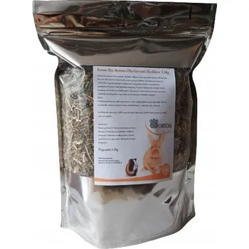 Krmivo pro hlodavce Chincha krmivo směs 1,5 kg křeček, osmák degu, králík, myš, pískomil, krysa, činčila, morče, veverka