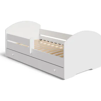 Dětská postel Jednolůžková postel Kobi 80x160 cm bílá