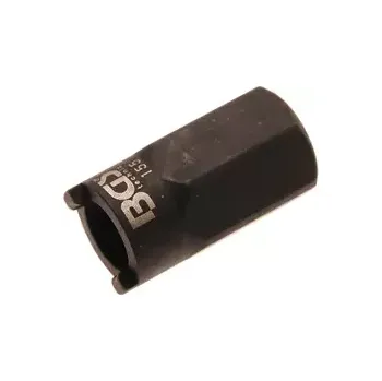 Nástrčná hlavice 22 mm BGS100155 pro montáž a demontáž vzpěr (BGS100155) (2x nos pro matice se zářezem)