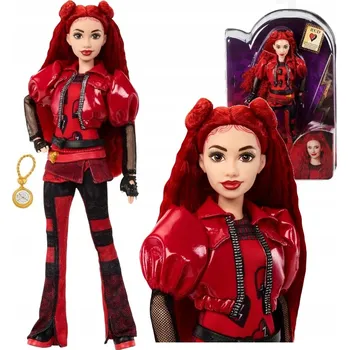 Panenka Panenka Mattel Disney Descendants: Vzestup rudé HWT93