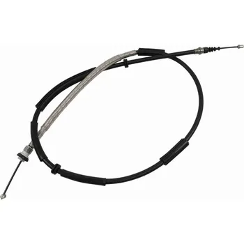 Brzdový systém Tažné lanko, parkovací brzda VAICO (V24-30047)