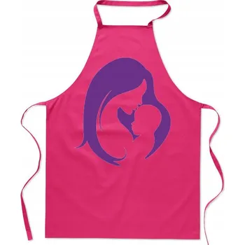 Kuchyňská zástěra Kuchyňská zástěra pro mladou maminku Dárek