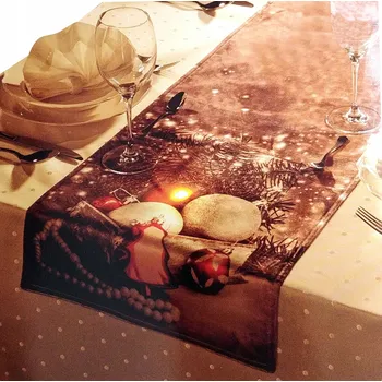 ubrus Barevný běhoun na stůl 150 x 40 cm