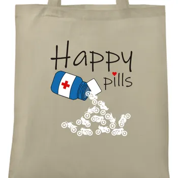 Taška Auta a motorky | Motorkářská taška Pilulky