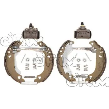 Brzdová čelist Sada brzdových čelistí CIFAM (151-025)