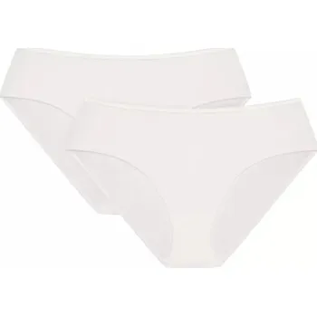 Kalhotky Dámské kalhotky 2 pack 42859 Blue1 k002 - HENDERSON krémová S