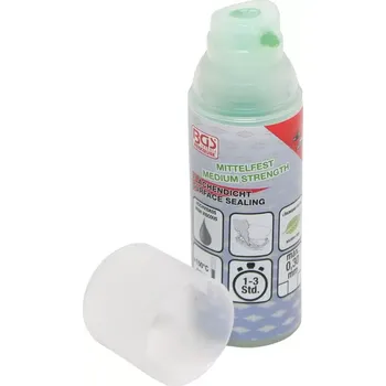 Průmyslové lepidlo Přípravek pro utěsnění ploch středně pevný vysoce (BGS1080608) (Přípravek pro utěsnění ploch je středně pevný, vysoce viskózní a díky dávkovači s pumpičkou umožňuje přesné a snadné nanášení. Balení obsahuje 50 g.)
