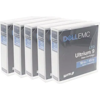 Server DELL LTO-9 Tape Media, 5 Pack/ pásky do mechaniky