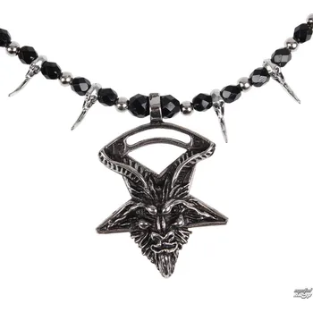 Přívěsek obojek BAPHOMET