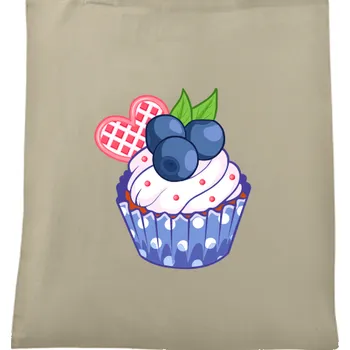 Taška Jídlo a káva | Taška Borůvkový cupcake
