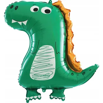 Balónek Fóliový balónek k narozeninám Dinosaurus 73 x 58 cm