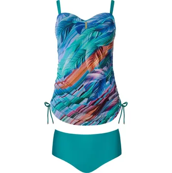 Dámské plavky PLAVKY OÁZA 3 S8050AS3 modrá 48C