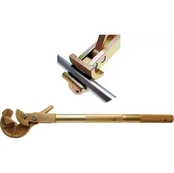 Klíč Klíč pro montáž a demontáž spojovací tyče řízení | (BGS108346) (Speciální klíč určený pro montáž a demontáž spojovací tyče řízení v rozsahu 40–55 mm usnadní práci v autoservisu i domácí dílně. Robustní konstrukce zajišťuje dlouhou životnost při opakovaném