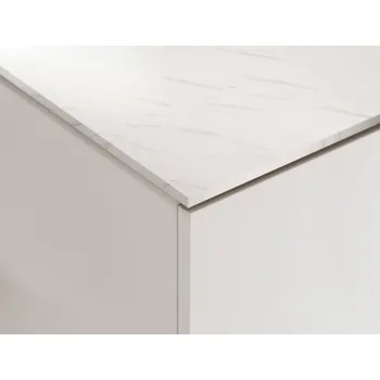 Kuchyňská pracovní deska Pracovní deska - 13 mm, Mramor Bianco