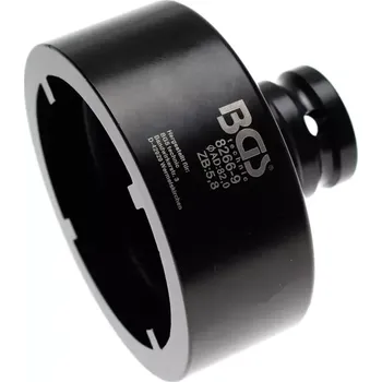 Zástrčná hlavice 1/2" na matice se zářezy KM BGS108266-9. Vnitřní čep 68,8 mm (BGS108266-9) (Zástrčná hlavice 1/2&quot; BGS108266-9 je určena pro matice se zářezy a disponuje vnitřním čepem o délce 68,8 mm pro přesné nasazení. Robustní konstrukce zajišťuj