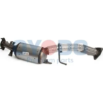 Filtr pevných částic Filtr sazových částic, výfukový systém OYODO 20N0101-OYO