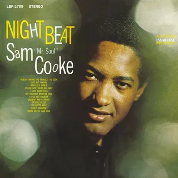 Zahraniční hudba LP Sam Cooke - Night Beat (Green vinyl)