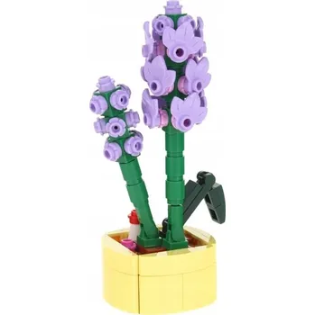 ostatní stavebnice Stavebnice Květiny v květináči k sestavení - Levandule