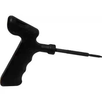 Příslušenství k nářadí Průtažník/vrták/pro vyčištění otvoru v pneumatice (BGS108904) (Průtažník BGS108904 slouží k vyčištění a rozšíření otvoru v pneumatice při opravě defektu, ergonomická rukojeť usnadňuje manipulaci a zvyšuje efektivitu práce. Robustní kovová konstrukce zajiš