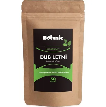Přírodní produkt Botanic Dub letní drcená kůra 50 g