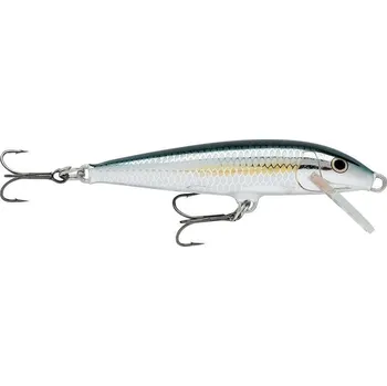 Umělá nástraha Wobler Rapala Original Floating F09 ALB