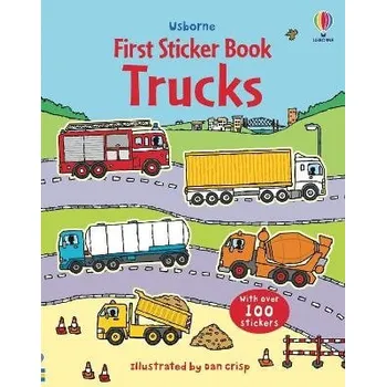 Trucks Sticker Book