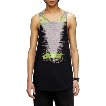 Pánské tričko TRIČKO DIESEL T-SHAN T-SHIRT BLACK